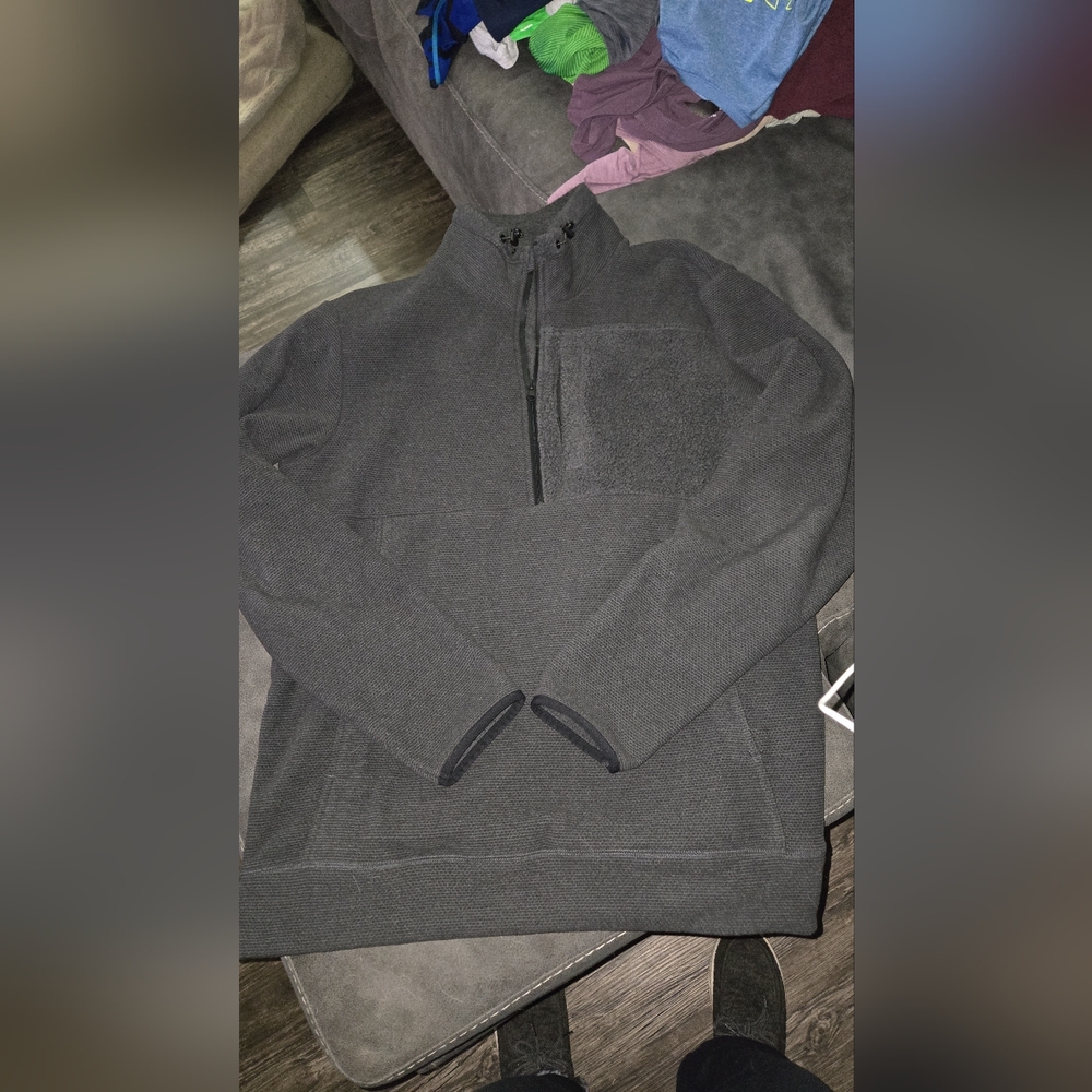 Men's Billabong Fleece Quarter-Zip Sweater
